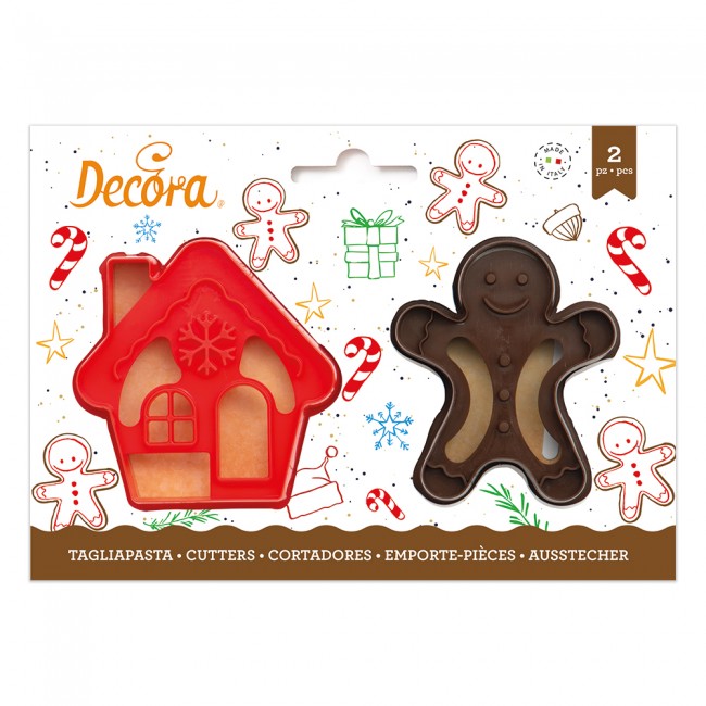 Tagliapasta Gingerbread Man & House Tagliapasta Gingerbread Man & House