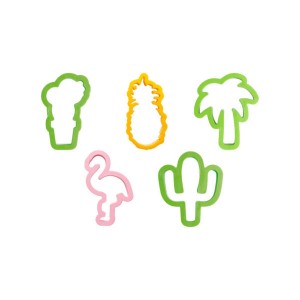 Tagliapasta in plastica 5 pezzi