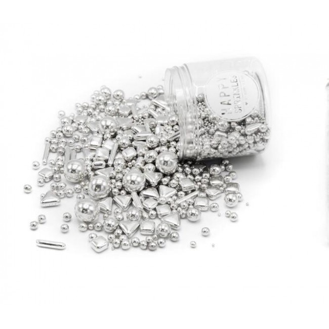 Happy Sprinkles  Silver Explosion