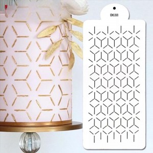 Stencil pe decorazione ch188