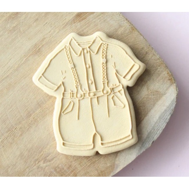 Stampo biscotto + timbro Vestito per bambini