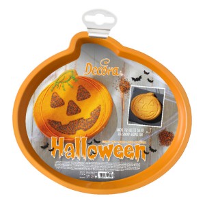 Stampo antiaderente arancione zucca
