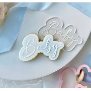 Stampo biscotto Baby + tagliabiscotti