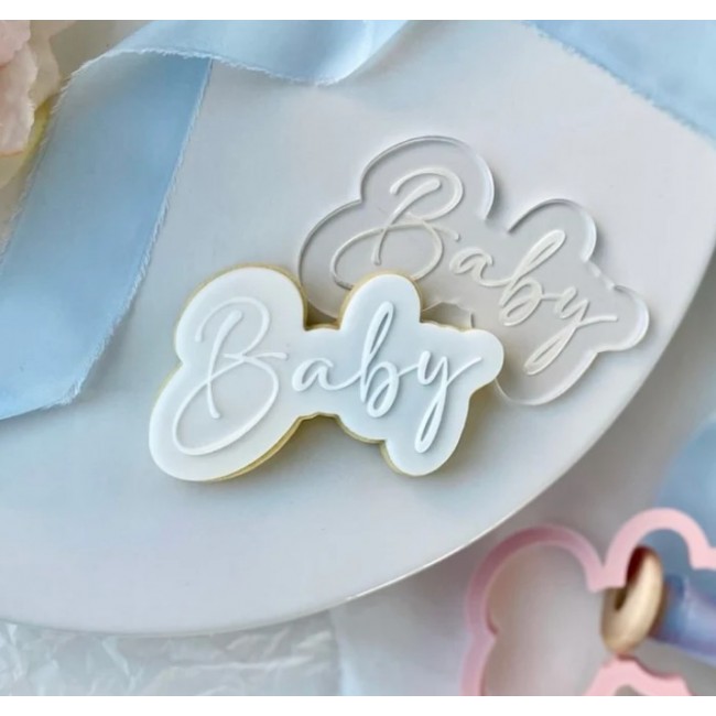 Stampo biscotto Baby + tagliabiscotti