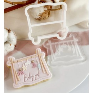 Taglia biscotto + timbro Arco di gioco