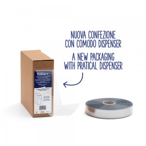 Bobina in PVC per alimenti Decora h 3