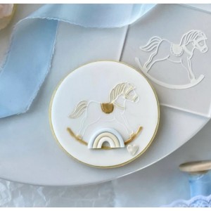 Timbro Cavallo a dondolo