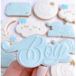 Taglia biscotto + timbro Boy Taglia biscotto + timbro Boy