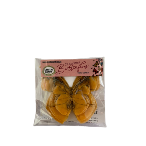 Farfalla in Wafer Gold Giallo