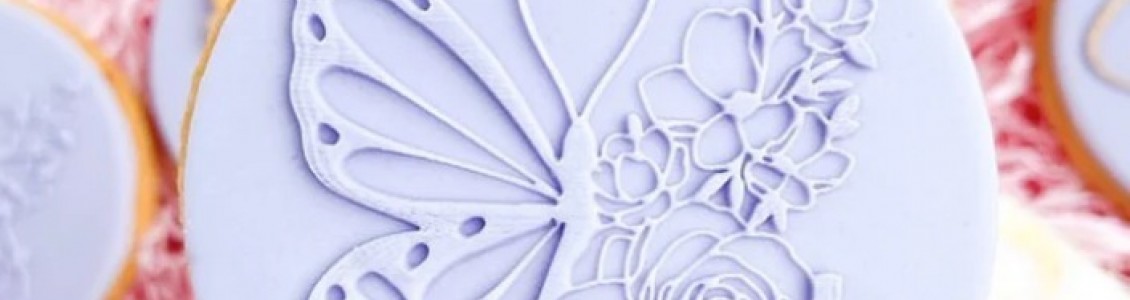 Farfalle e Fiori Decorazioni