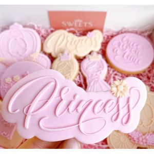 Taglia biscotto + timbro Principessa