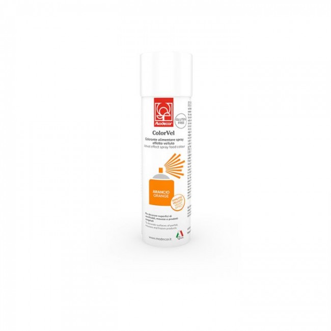 Colore Spray Arancio Velluto da ml 250