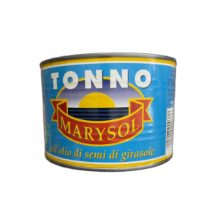Tonno in latta in olio di semi da 1,730kg
