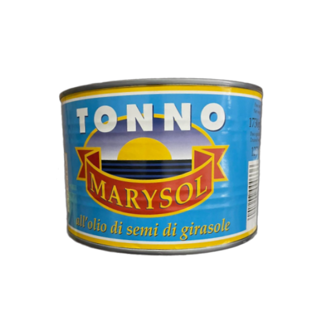 Tonno in latta in olio di semi da 1,730kg