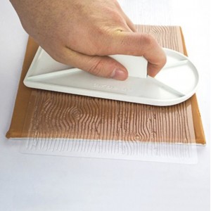 Tappetino a Impressione Decoro Corteccia