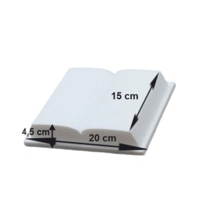 Polistirolo forma Libro C