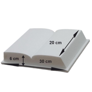 Polistirolo forma Libro D