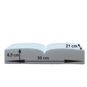 Polistirolo forma Libro B