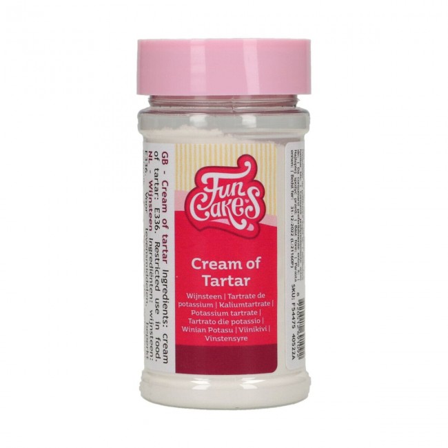 Cremor Tartaro 80 gr