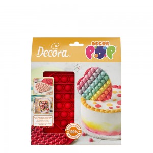 Stampo in silicone DecorPop cuore