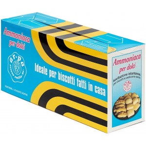 Ammoniaca Per Dolci 2 Buste Da 15g