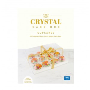 Scatola per Cupcakes Cake Box - 12