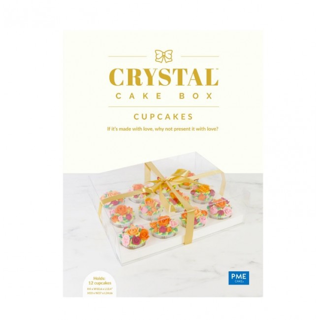 Scatola per Cupcakes Cake Box - 12