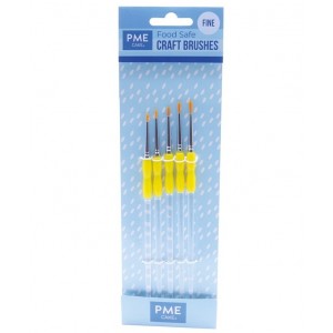 Set di Pennelli Fini per Decorazioni 