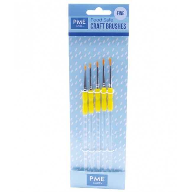 Set di Pennelli Fini per Decorazioni