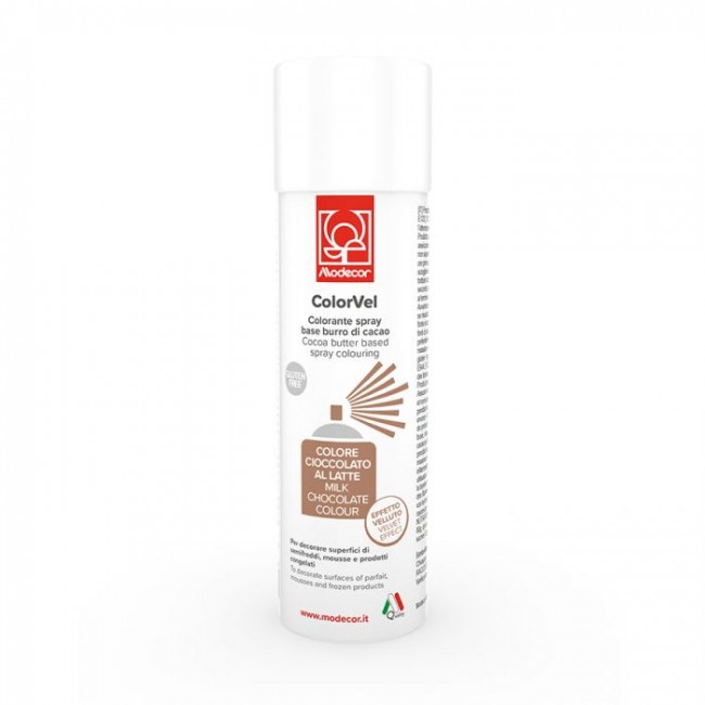 Colore Spray Velluto Cioccolato al latte ml250