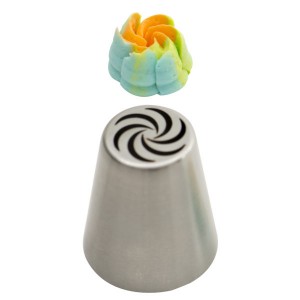 Beccuccio Russo Decora rosa chiusa