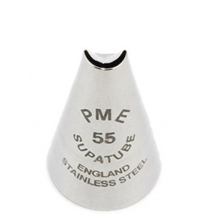 Beccuccio PME Supatubes, Loose - Crisantema petalo curvo