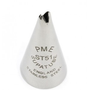 Beccuccio PME Supatubes, Sciolto - Foglia Media