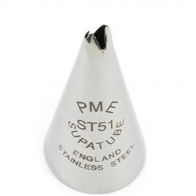 Beccuccio PME Supatubes, Sciolto - Foglia Media