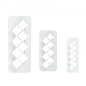 Stampo Geometric MultiCutter - Lanterna marocchina, Set di 3
