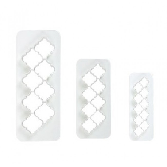 Stampo Geometric MultiCutter - Lanterna marocchina, Set di 3