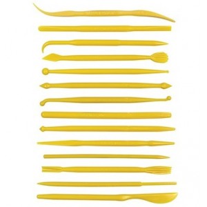 Strumenti di modellazione PME - Set in miniatura da 14 (140 mm / 5,5")