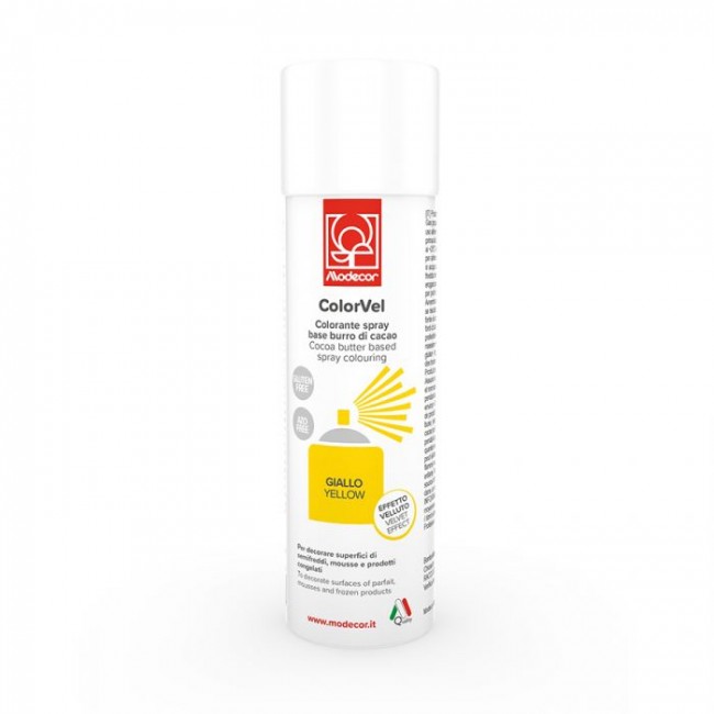 Colore Spray Giallo Velluto  ml250