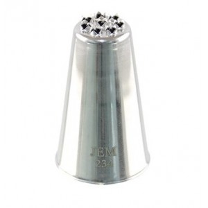 Beccuccio Ugello, sciolto - Capelli grandi/Erba M/O Seghettato #234