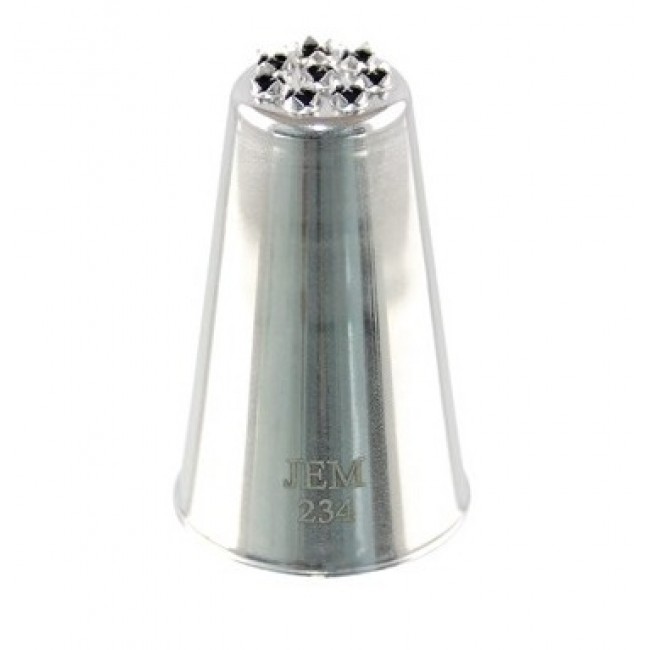 Beccuccio Ugello, sciolto - Capelli grandi/Erba M/O Seghettato #234