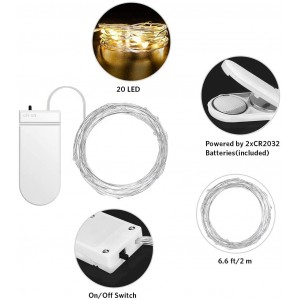 HELESIN Luci LED a Batteria