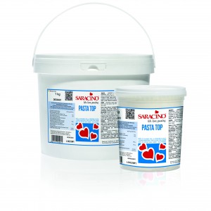 Pasta di zucchero Top Bianca da 5 kg