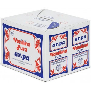 Vanillina Pura 2 Buste Da 0,5g