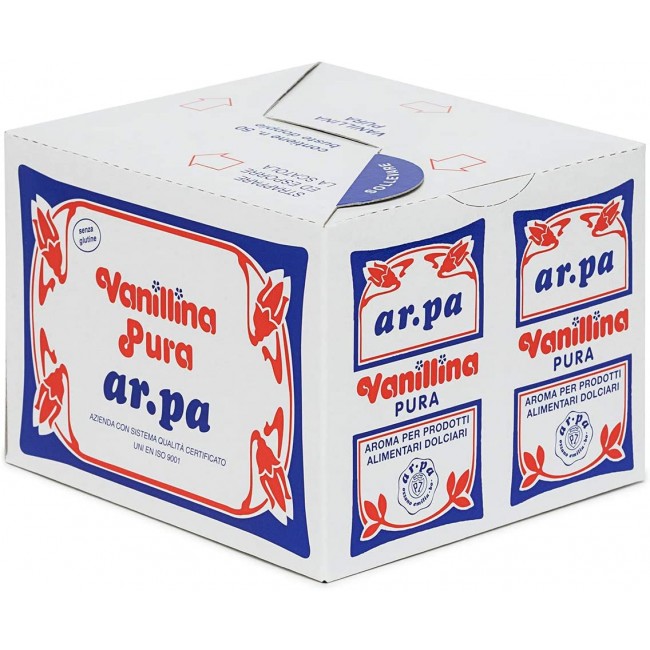 Vanillina Pura 2 Buste Da 0,5g