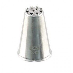 Beccuccio Ugello JEM, sciolto - capelli piccoli / erba multi- sciolto, ugello di apertura #23