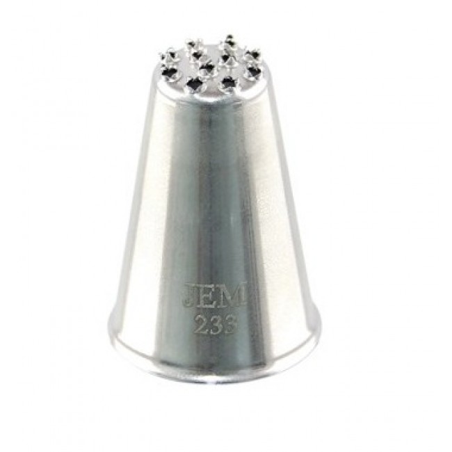 Beccuccio Ugello JEM, sciolto - capelli piccoli / erba multi- sciolto, ugello di apertura #23