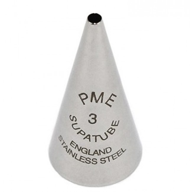 Beccuccio PME Supatubes, Loose - Scrittore No.3 Beccuccio PME Supatubes, Loose - Scrittore No.3