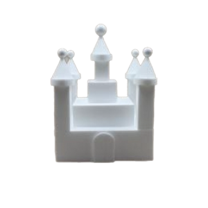 Set torta castello 25 pz - 30 x 30 cm, altezza 34 cm