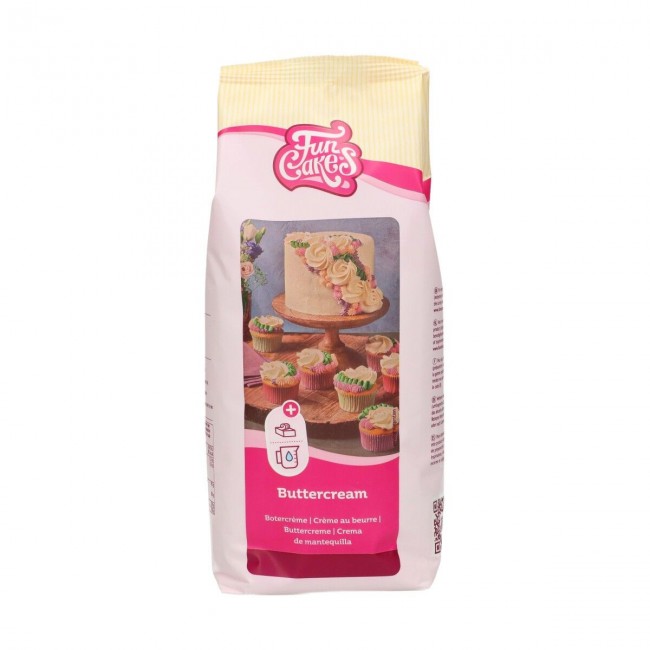 Mix crema al burro (buttercream) 1kg