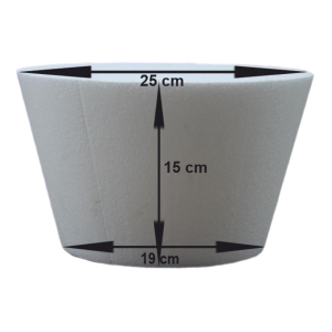 Polistirolo per cupcakes XL